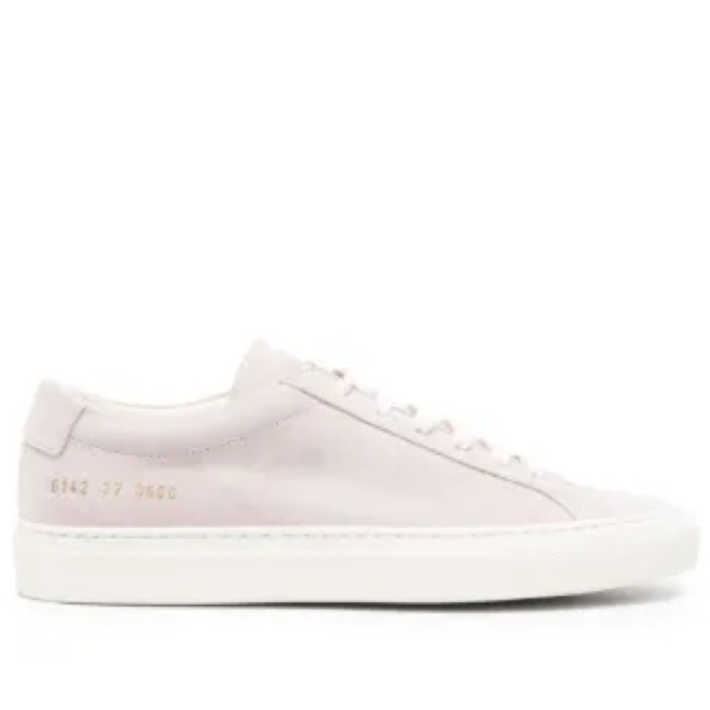 Common projects suede sneakers